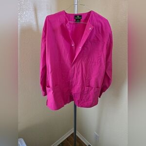 Natural Uniforms Scrubs Top With Pockets